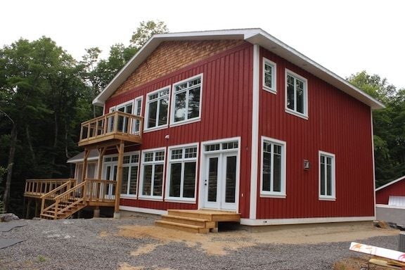 Gravenhurst Custom Cottage Build | Exterior Magic Gravenhurst Custom Cottage Build | Exterior Magic